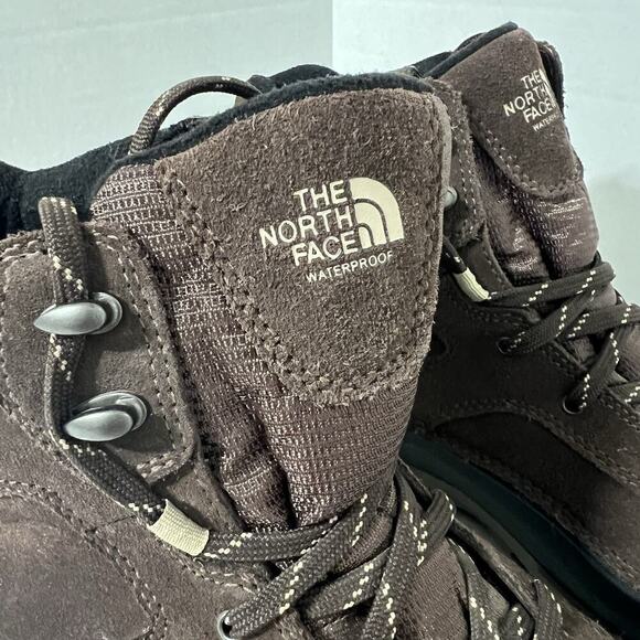 The North Face Snowfuse Men Boots Size 12 HeatSeeker Waterproof Insulated Black main image 9